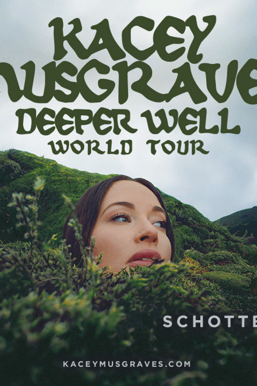 凯西·马斯格雷夫斯：Deeper Well 世界巡回演唱会现场封面图