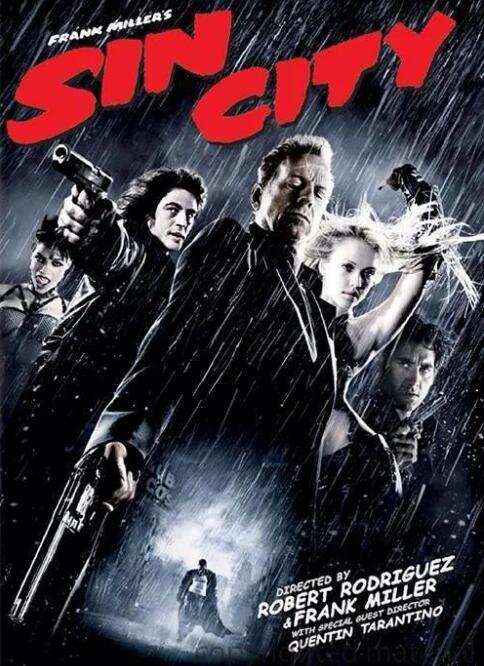 罪恶之城封面图